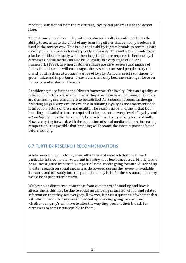 Marketing Dissertation Topics - Research Prospect