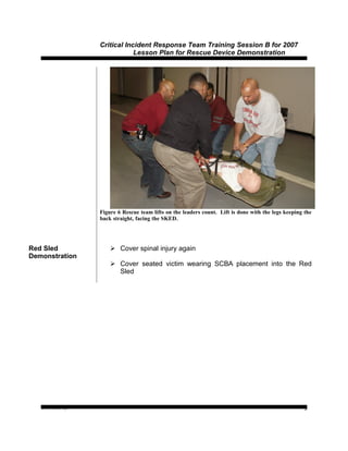 Heavy Rescue Lifting Lesson 071219 lesson plan for rescue device demonstration for cirt | DOC