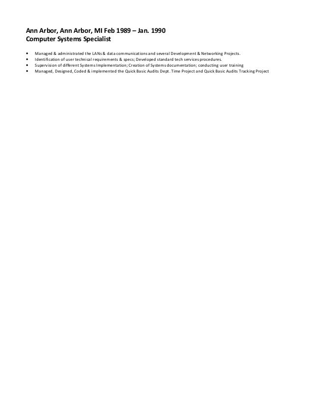 best professional resumes