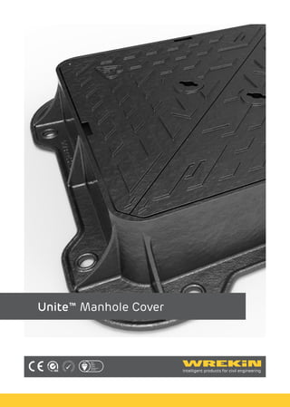 Unite™ Manhole Cover
 