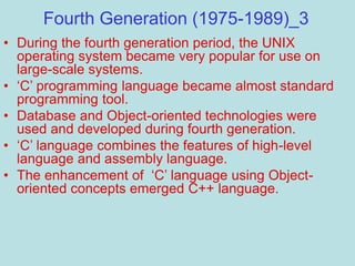 Computer Generations | PPT
