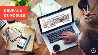 DRUPAL &
D3 MODULE
 