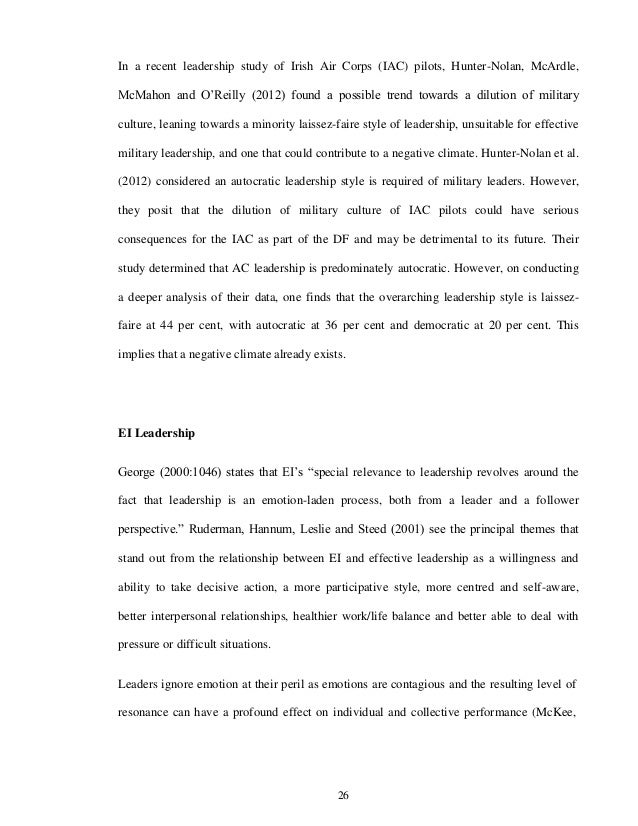 Thesis statement format picture