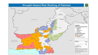 D3 (drought management and risk reduction in pakistan) brig. kamran ...