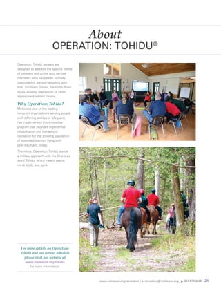 Toheed U MEL-RecreationBrochure_FINAL-compressed | PDF