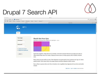 Drupal 7 Search API
 