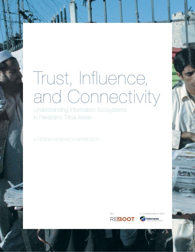 Trust Influence And Connectivity Final 1