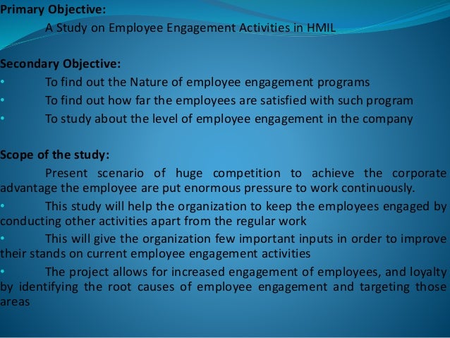 employee objective