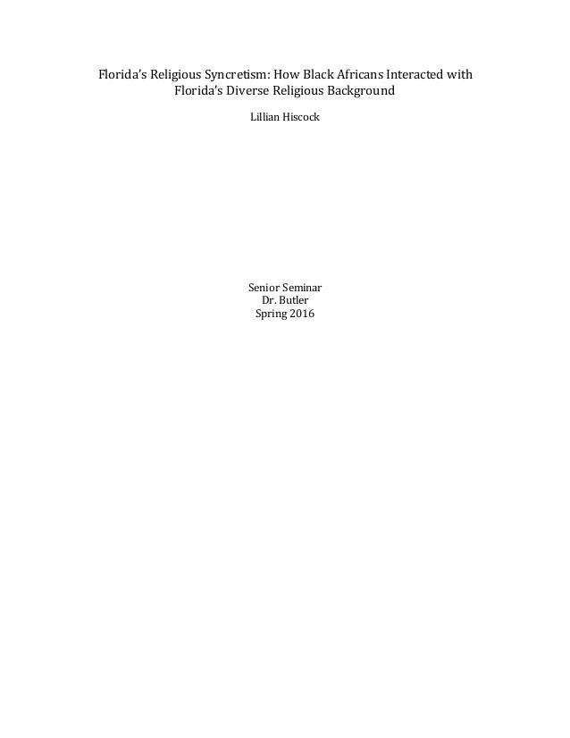 Florida S Religious Syncretism Most Recent 1