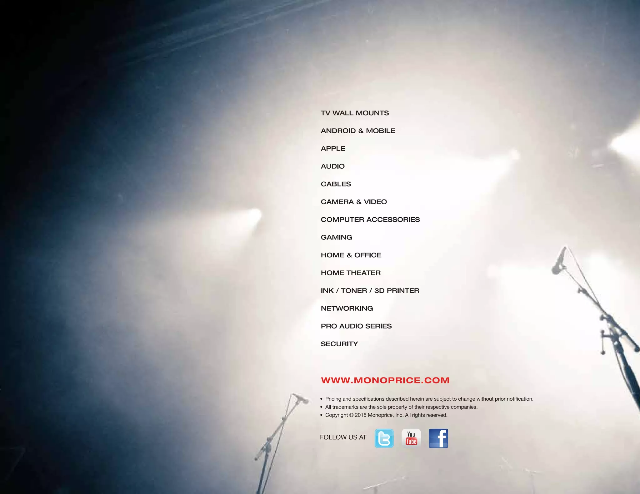 2015 ProAudio Catalog_FINAL_web PDF