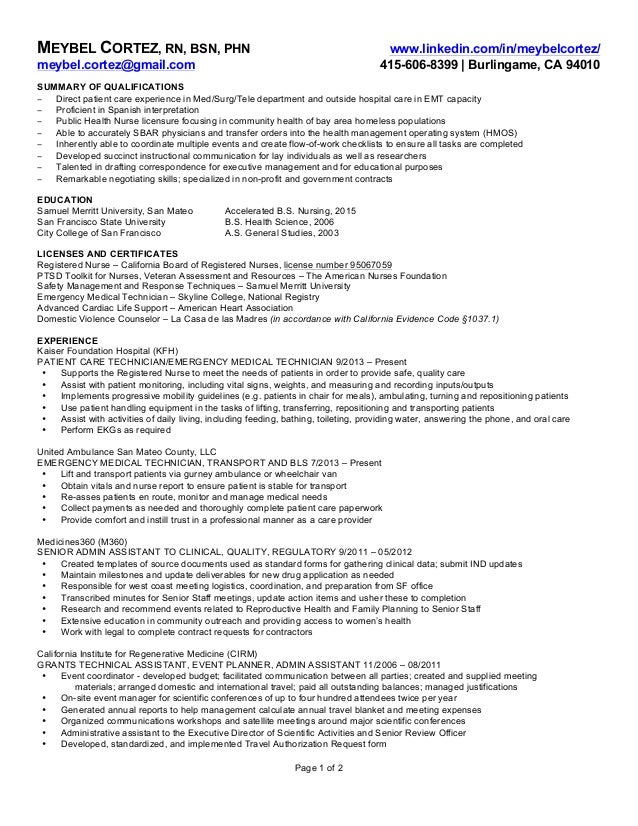 Meybel Cortez Complete Resume Aug2014