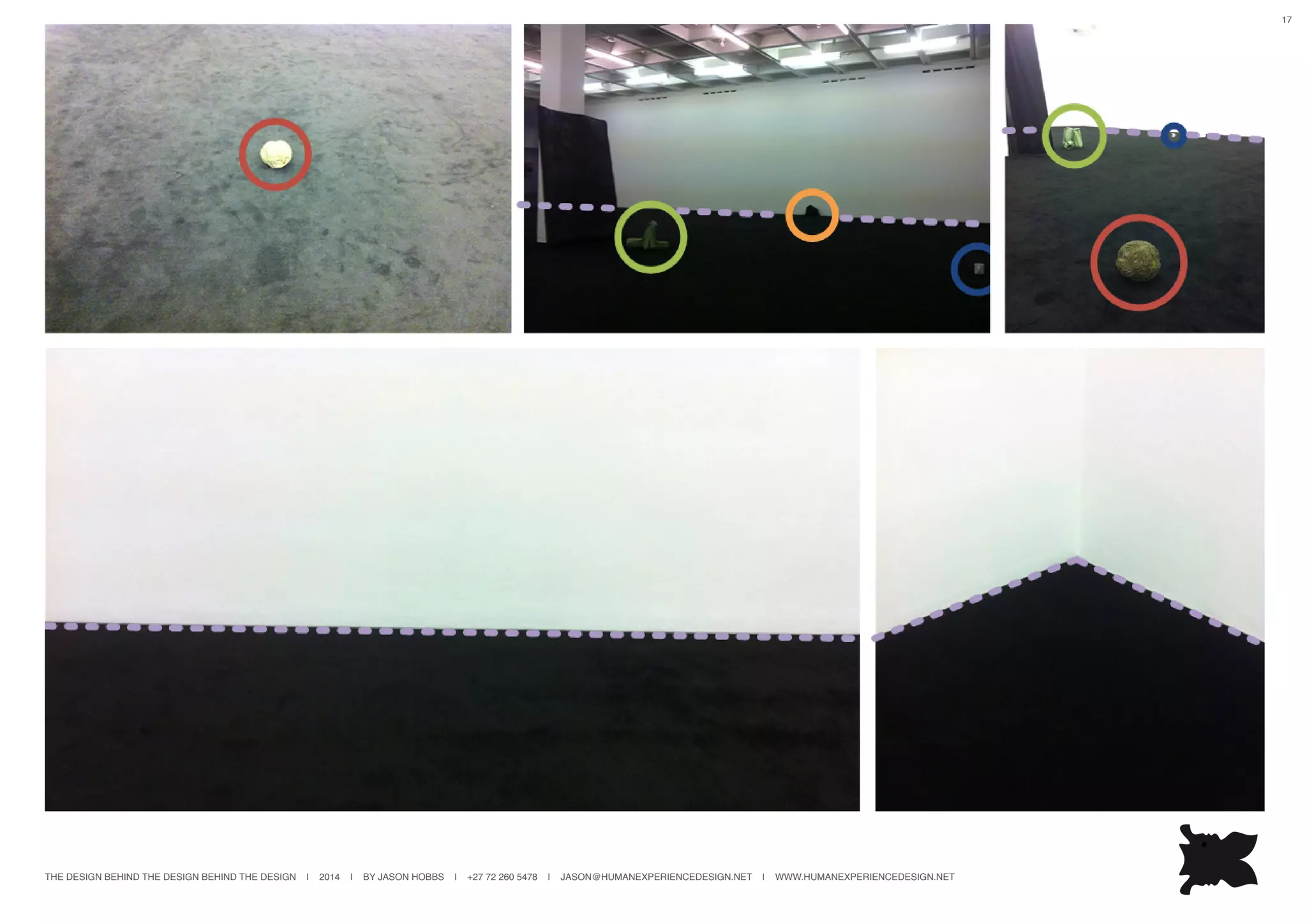 THE DESIGN BEHIND THE DESIGN BEHIND THE DESIGN | 2014 | BY JASON HOBBS | +27 72 260 5478 | JASON@HUMANEXPERIENCEDESIGN.NET | WWW.HUMANEXPERIENCEDESIGN.NET
17
 