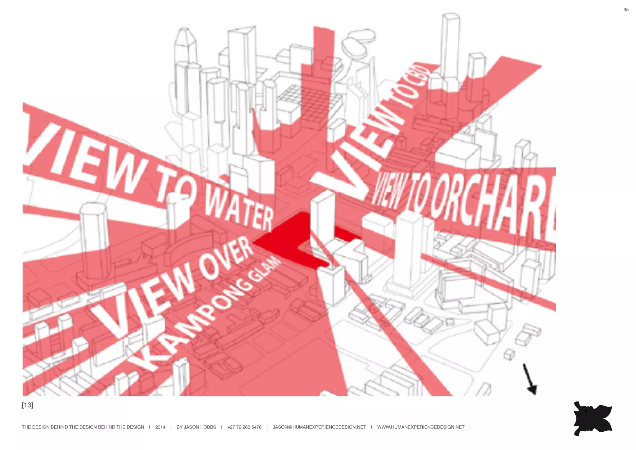 THE DESIGN BEHIND THE DESIGN BEHIND THE DESIGN | 2014 | BY JASON HOBBS | +27 72 260 5478 | JASON@HUMANEXPERIENCEDESIGN.NET | WWW.HUMANEXPERIENCEDESIGN.NET
35
[13]
 