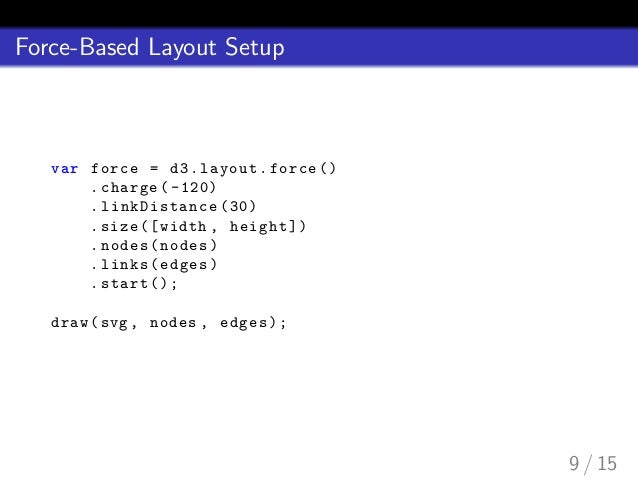 Download Having Fun With Graphs A Short Introduction To D3 Js