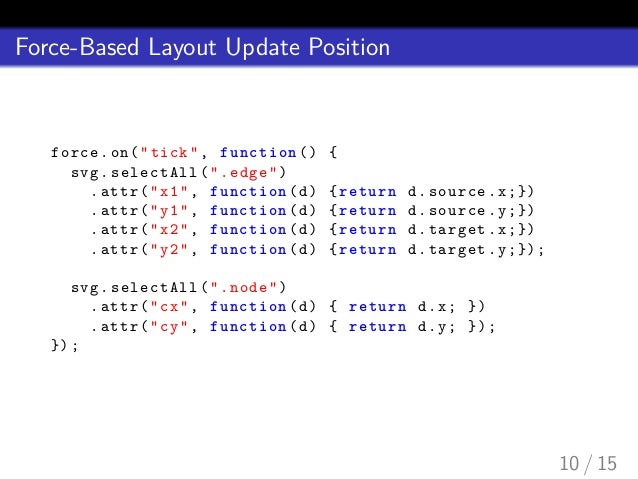 Download Having Fun With Graphs A Short Introduction To D3 Js