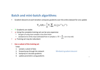 Optimization for Neural Network Training - Veronica Vilaplana - UPC ...