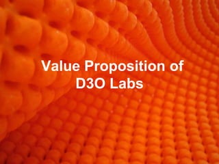 Biz Model for D30 Material | PDF