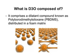 D3o Function Biz Model for D30 Material | PDF