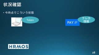 Token
クレカ
情報
 