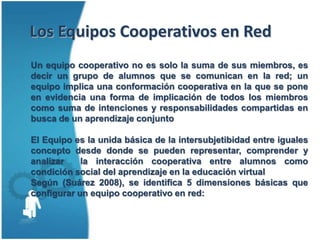 D3 Redes Cooperativas