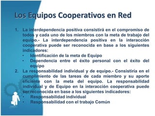 D3 Redes Cooperativas