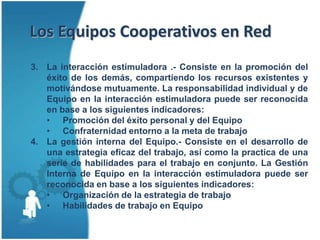 D3 Redes Cooperativas