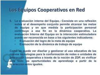 D3 Redes Cooperativas
