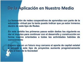 D3 Redes Cooperativas