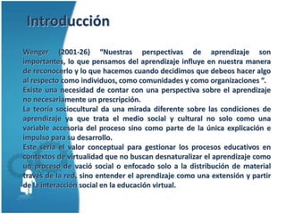 D3 Redes Cooperativas