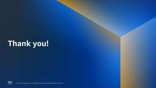 © 2023, Amazon Web Services, Inc. or its affiliates. All rights reserved. Amazon Confidential and Trademark.
© 2023, Amazon Web Services, Inc. or its affiliates. All rights reserved. Amazon Confidential and Trademark.
Thank you!
 