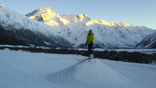 Erik Bradshaw: Access to the Alps – a case study