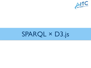 SPARQL × D3.js
 