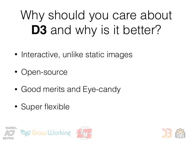 Download D3.js and SVG