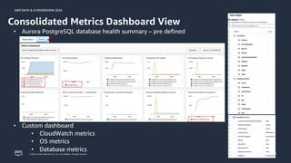 [D3T1S04] Aurora PostgreSQL performance monitoring and troubleshooting ...