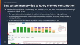 [D3T1S04] Aurora PostgreSQL performance monitoring and troubleshooting ...