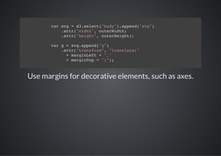 vrsg=d.eet"oy)apn(sg)
        a v  3slc(bd".ped"v"
          .tr"it" otrit)
          at(wdh, ueWdh
          .tr"egt,otregt;
          at(hih" ueHih)

       vrg=sgapn(g)
        a    v.ped""
          .tr"rnfr" "rnlt(
          at(tasom, tasae"
           +mriLf +""
             agnet  ,
           +mriTp+"";
             agno  ))



Use margins for decorative elements, such as axes.
 