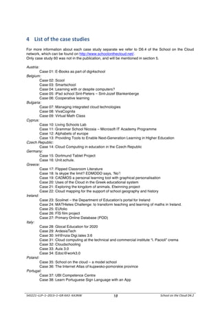 Case Studies of Personalised Learning | PDF