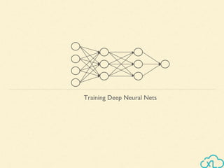 Training Deep Neural Nets
 