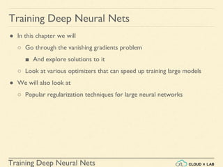 Training Deep Neural Nets | PDF