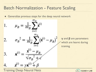 Training Deep Neural Nets | PDF