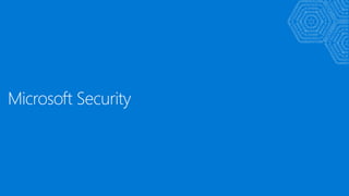 Microsoft Security
 