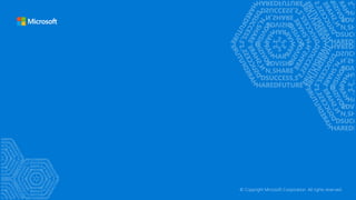 JPC2018[D4]マイクソフトのクラウド プラットフォーム競合戦略とパートナー企業のビジネス チャンスとリスク