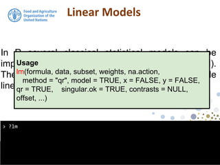 12. Linear models | PPT