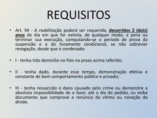 FACELI - D4 - Paulo Braga - Direito Penal II - Aula 03 - Reabilitação ...
