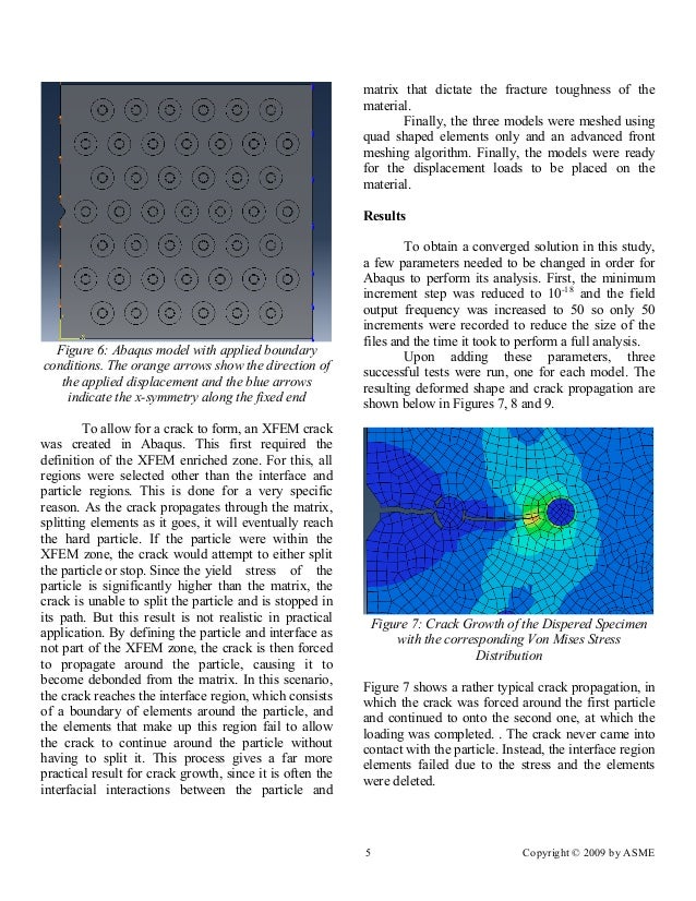 Crack Propagation In Abaqus