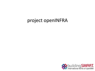 project openINFRA
 