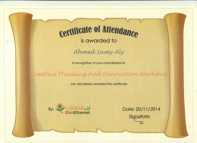 Creative thinking & Innovation Course | PDF