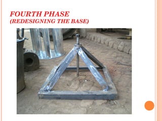 FOURTH PHASE
(REDESIGNING THE BASE)
 