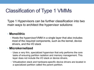 Hypervisors and Virtualization - VMware, Hyper-V, XenServer, and KVM