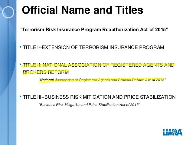 NATIONAL INSURANCE BROKERS ASSOCIATION OF AUSTRALIA (NIBA ...